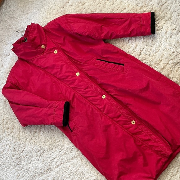 Obermeyer Women's Vibrant Red Trench Coat - Picture 8 of 15